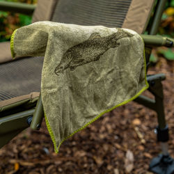 Korum Barbel Microfibre Towel